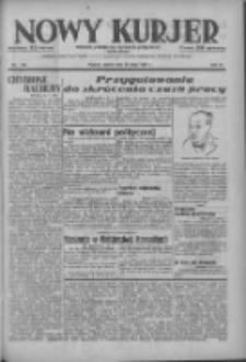 Nowy Kurjer: dziennik poświęcony sprawom politycznym i społecznym 1937.05.29 R.48 Nr120
