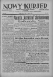 Nowy Kurjer: dziennik poświęcony sprawom politycznym i społecznym 1937.06.01 R.48 Nr122