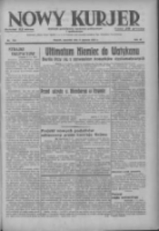 Nowy Kurjer: dziennik poświęcony sprawom politycznym i społecznym 1937.06.03 R.48 Nr124