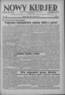 Nowy Kurjer: dziennik poświęcony sprawom politycznym i społecznym 1937.06.05 R.48 Nr126