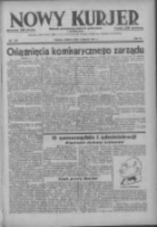 Nowy Kurjer: dziennik poświęcony sprawom politycznym i społecznym 1937.06.06 R.48 Nr127