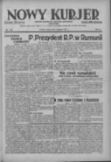 Nowy Kurjer: dziennik poświęcony sprawom politycznym i społecznym 1937.06.08 R.48 Nr128