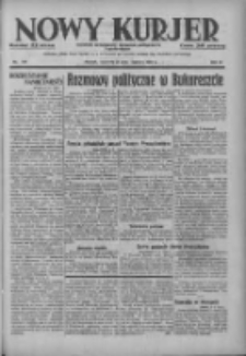 Nowy Kurjer: dziennik poświęcony sprawom politycznym i społecznym 1937.06.10 R.48 Nr130