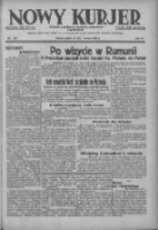 Nowy Kurjer: dziennik poświęcony sprawom politycznym i społecznym 1937.06.11 R.48 Nr131