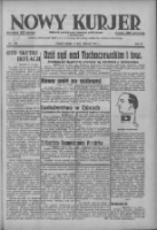 Nowy Kurjer: dziennik poświęcony sprawom politycznym i społecznym 1937.06.12 R.48 Nr132