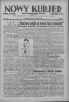 Nowy Kurjer: dziennik poświęcony sprawom politycznym i społecznym 1937.06.15 R.48 Nr134