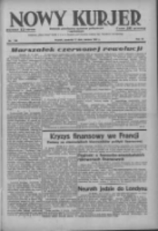 Nowy Kurjer: dziennik poświęcony sprawom politycznym i społecznym 1937.06.17 R.48 Nr136