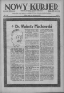 Nowy Kurjer: dziennik poświęcony sprawom politycznym i społecznym 1937.06.18 R.48 Nr137