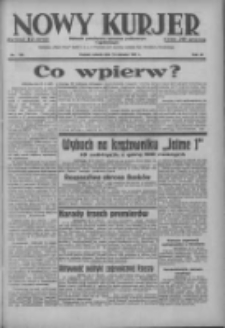 Nowy Kurjer: dziennik poświęcony sprawom politycznym i społecznym 1937.06.19 R.48 Nr138