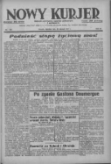 Nowy Kurjer: dziennik poświęcony sprawom politycznym i społecznym 1937.06.20 R.48 Nr139