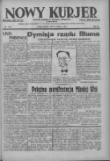 Nowy Kurjer: dziennik poświęcony sprawom politycznym i społecznym 1937.06.22 R.48 Nr140
