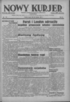 Nowy Kurjer: dziennik poświęcony sprawom politycznym i społecznym 1937.06.23 R.48 Nr141