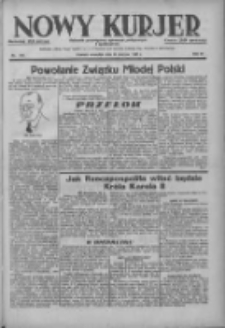 Nowy Kurjer: dziennik poświęcony sprawom politycznym i społecznym 1937.06.24 R.48 Nr142
