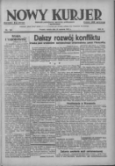 Nowy Kurjer: dziennik poświęcony sprawom politycznym i społecznym 1937.06.26 R.48 Nr144