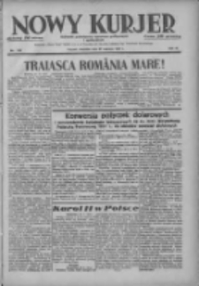 Nowy Kurjer: dziennik poświęcony sprawom politycznym i społecznym 1937.06.27 R.48 Nr145