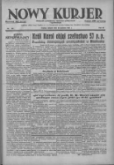 Nowy Kurjer: dziennik poświęcony sprawom politycznym i społecznym 1937.06.29 R.48 Nr146