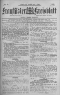 Fraust&auml;dter Kreisblatt. 1887.05.03 Nr34