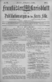 Fraustädter Kreisblatt. 1887.10.14 Nr80