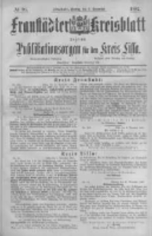 Fraust&auml;dter Kreisblatt. 1887.12.09 Nr96