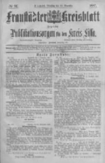 Fraustädter Kreisblatt. 1887.12.13 Nr97