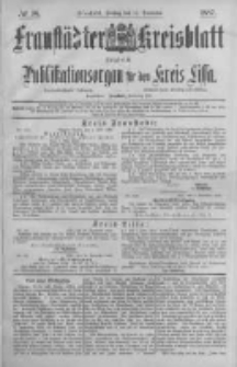 Fraust&auml;dter Kreisblatt. 1887.12.16 Nr98