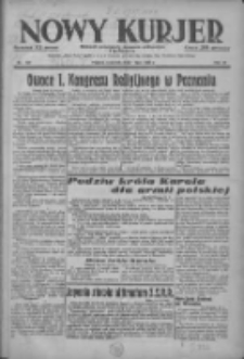 Nowy Kurjer: dziennik poświęcony sprawom politycznym i społecznym 1937.07.01 R.48 Nr147