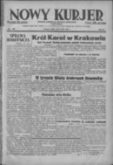 Nowy Kurjer: dziennik poświęcony sprawom politycznym i społecznym 1937.07.02 R.48 Nr148