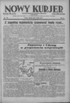 Nowy Kurjer: dziennik poświęcony sprawom politycznym i społecznym 1937.07.11 R.48 Nr156