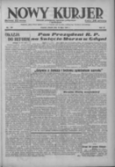 Nowy Kurjer: dziennik poświęcony sprawom politycznym i społecznym 1937.07.13 R.48 Nr157