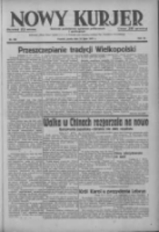 Nowy Kurjer: dziennik poświęcony sprawom politycznym i społecznym 1937.07.14 R.48 Nr158