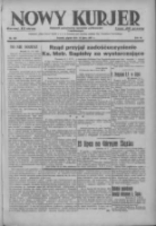 Nowy Kurjer: dziennik poświęcony sprawom politycznym i społecznym 1937.07.16 R.48 Nr160