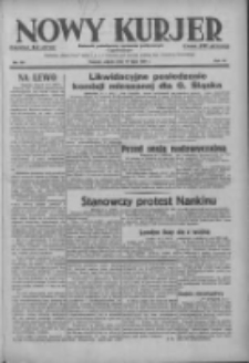 Nowy Kurjer: dziennik poświęcony sprawom politycznym i społecznym 1937.07.17 R.48 Nr161