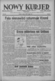 Nowy Kurjer: dziennik poświęcony sprawom politycznym i społecznym 1937.07.18 R.48 Nr162