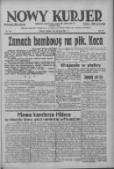 Nowy Kurjer: dziennik poświęcony sprawom politycznym i społecznym 1937.07.20 R.48 Nr163