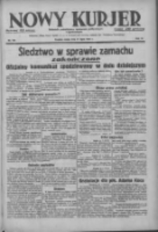 Nowy Kurjer: dziennik poświęcony sprawom politycznym i społecznym 1937.07.21 R.48 Nr164