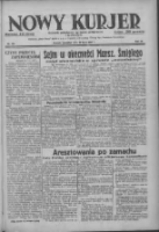 Nowy Kurjer: dziennik poświęcony sprawom politycznym i społecznym 1937.07.22 R.48 Nr165