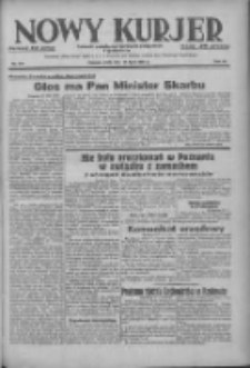 Nowy Kurjer: dziennik poświęcony sprawom politycznym i społecznym 1937.07.28 R.48 Nr170