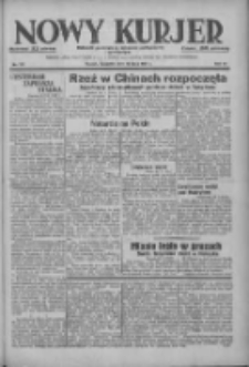 Nowy Kurjer: dziennik poświęcony sprawom politycznym i społecznym 1937.07.29 R.48 Nr171