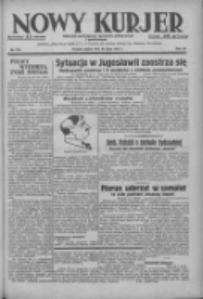 Nowy Kurjer: dziennik poświęcony sprawom politycznym i społecznym 1937.07.30 R.48 Nr172