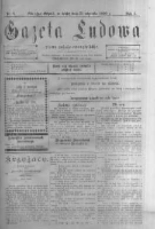 Gazeta Ludowa: pismo polsko-ewangielickie. 1900.01.31 R.5 nr8