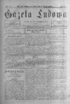 Gazeta Ludowa: pismo polsko-ewangielickie. 1900.02.21 R.5 nr14