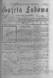 Gazeta Ludowa: pismo polsko-ewangielickie. 1900.03.10 R.5 nr19