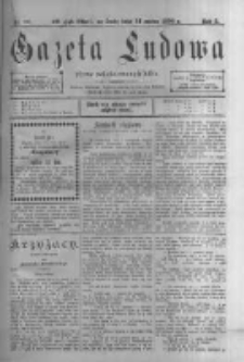 Gazeta Ludowa: pismo polsko-ewangielickie. 1900.03.14 R.5 nr20
