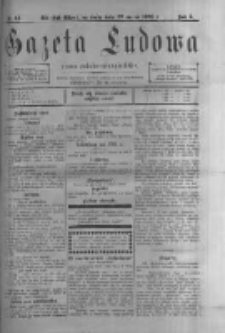 Gazeta Ludowa: pismo polsko-ewangielickie. 1900.03.28 R.5 nr24