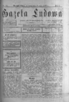 Gazeta Ludowa: pismo polsko-ewangielickie. 1900.05.09 R.5 nr34