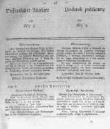 Oeffentlicher Anzeiger zum Amtsblatt No.5 der K&ouml;nigl. Preuss. Regierung zu Bromberg. 1839