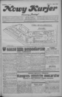 Nowy Kurjer: dawniej "Postęp" 1932.05.01 R.43 Nr101