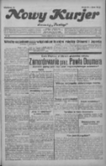 Nowy Kurjer: dawniej "Postęp" 1932.05.08 R.43 Nr105
