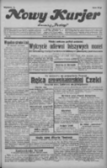 Nowy Kurjer: dawniej "Postęp" 1932.05.10 R.43 Nr106