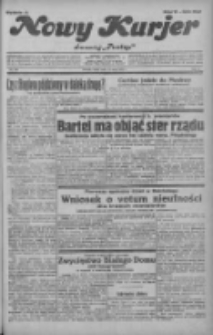 Nowy Kurjer: dawniej "Postęp" 1932.05.11 R.43 Nr107